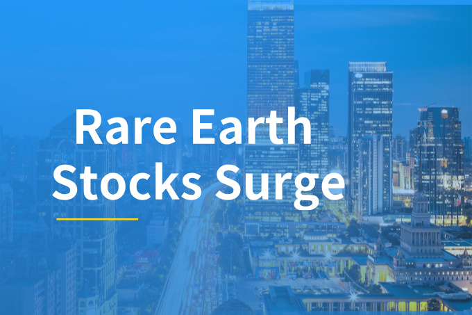Rare Earth Stocks Surge as China Tightens Export Controls