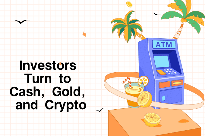 With Concentration Risk at Peak, Investors Turn to Cash, Gold, and Crypto