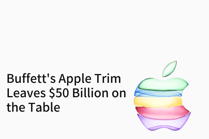 Buffett’s Apple Trim Leaves $50 Billion on the Table—But Here’s Why He Did It
