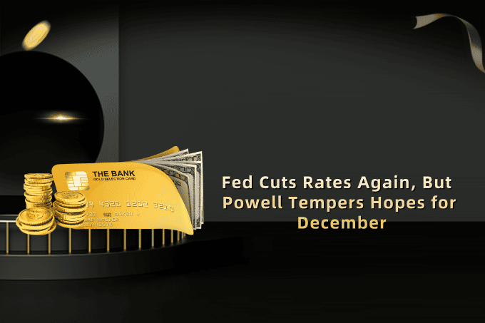 Fed Cuts Rates Again, But Powell Tempers Hopes for December