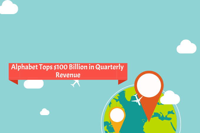 Alphabet Tops $100 Billion in Quarterly Revenue, Shares Jump on Cloud and AI Momentum